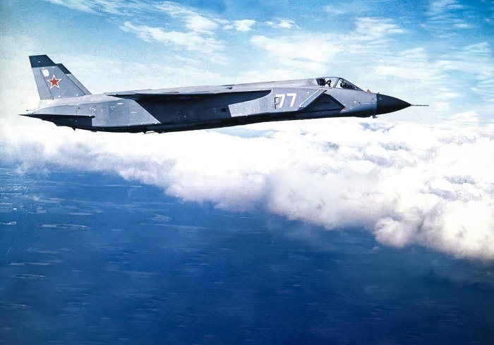 Як-141 сверхзвуковой самолёт