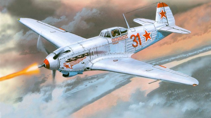 Советский истребитель як-9к