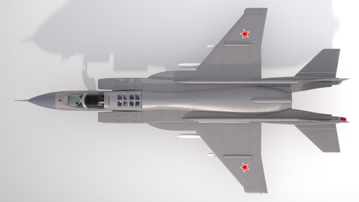 Як-141 палубный истребитель