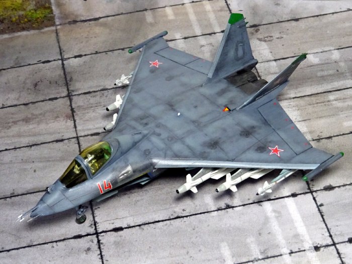 Як-141 сверхзвуковой самолёт
