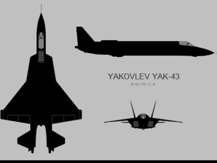 Самолет як-43