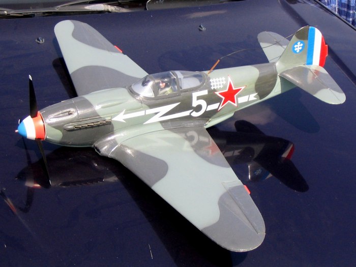 Ла-3 истребитель
