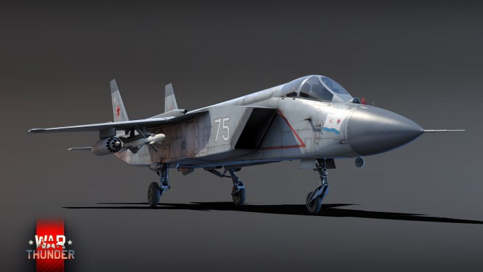 Самолет вертикального взлета як 141