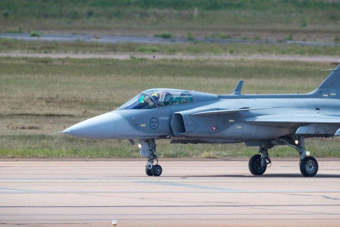 Saab Jas 39 Land Gear