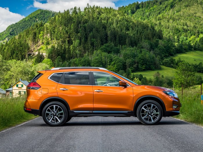 Nissan x Trail паркетник