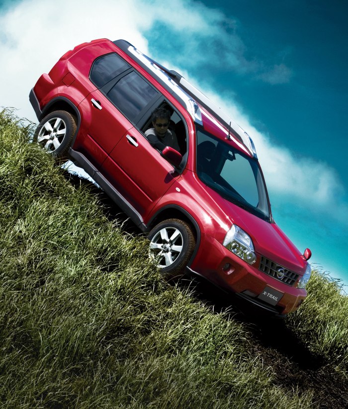 Nissan x Trail 10