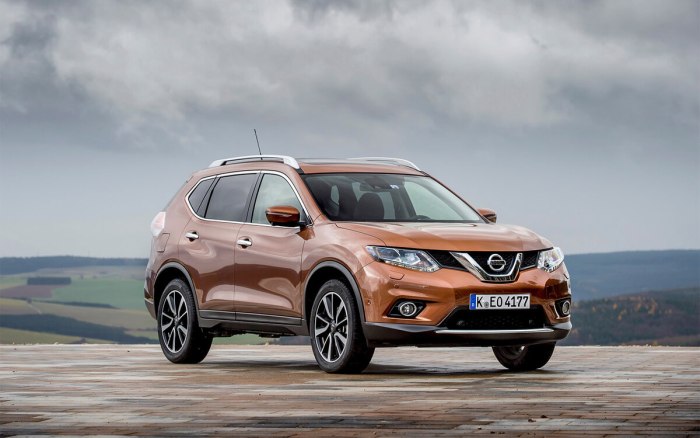 Nissan x-Trail 2016