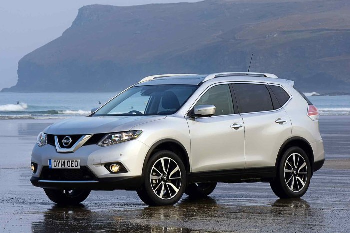 Nissan x-Trail t32 2014
