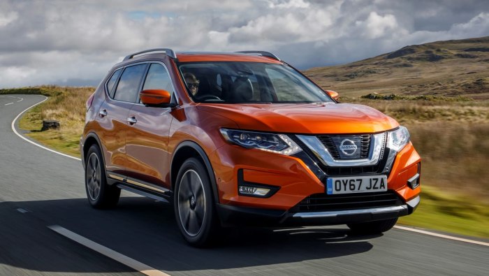 Nissan x-Trail 2018