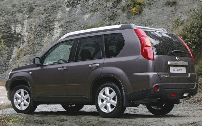 Nissan x-Trail