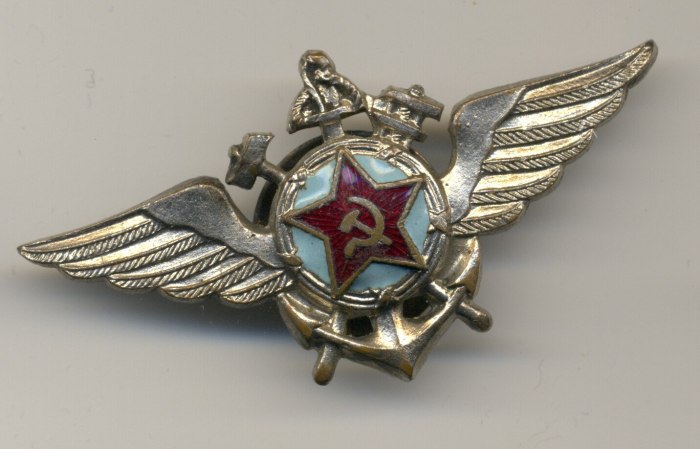 Знак классности ВМФ