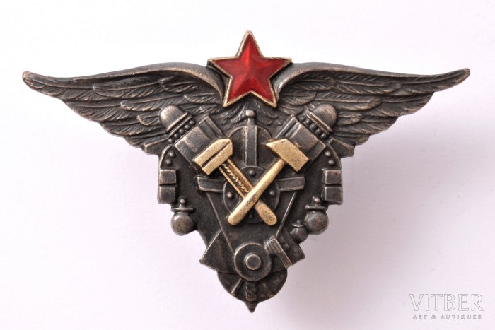 Петличка ВВС РККА