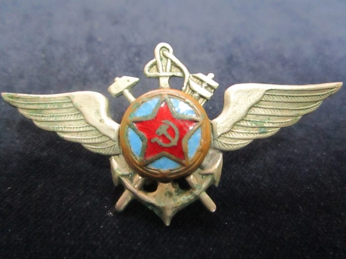 Нагрудный знак летного авиации СССР