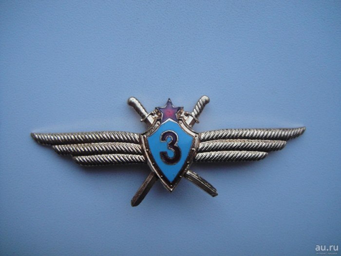 Значок классности ВКС