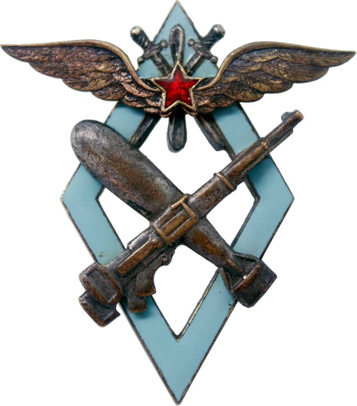 Летчик военных авиационных училищ ВВС РККА