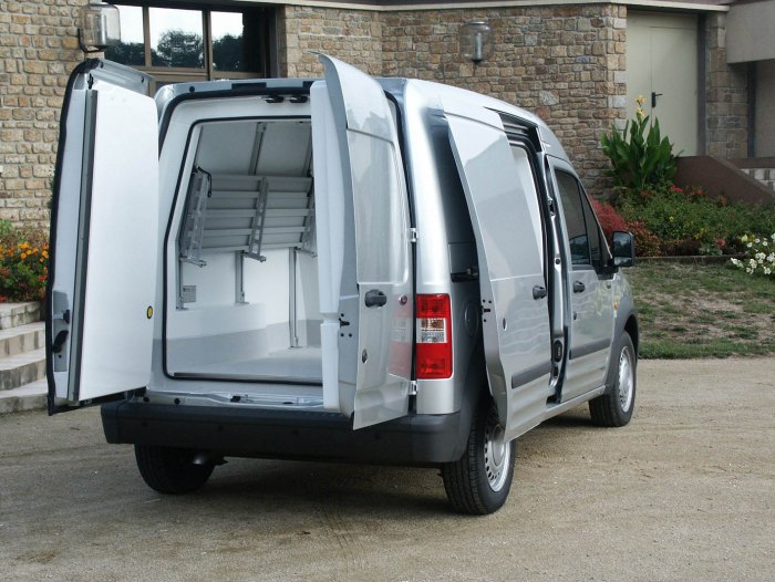 Ford Transit connect 2002