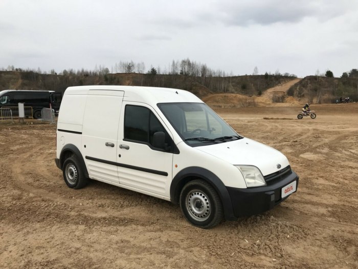 Ford Transit connect цельнометаллический, 2005