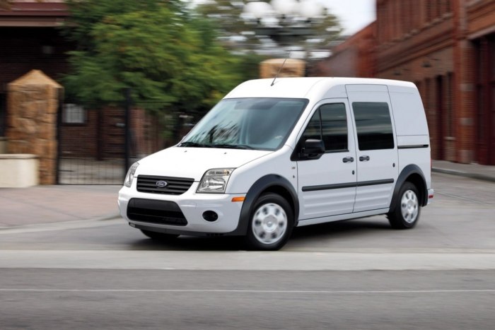Ford Transit connect 2009