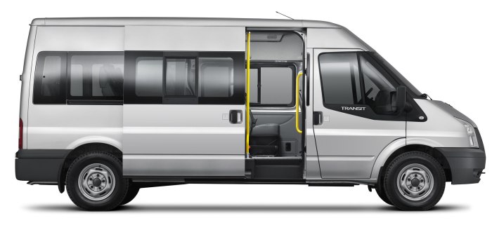 Ford Transit van 2012