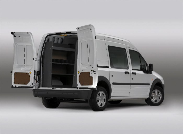 Ford Transit connect 2002