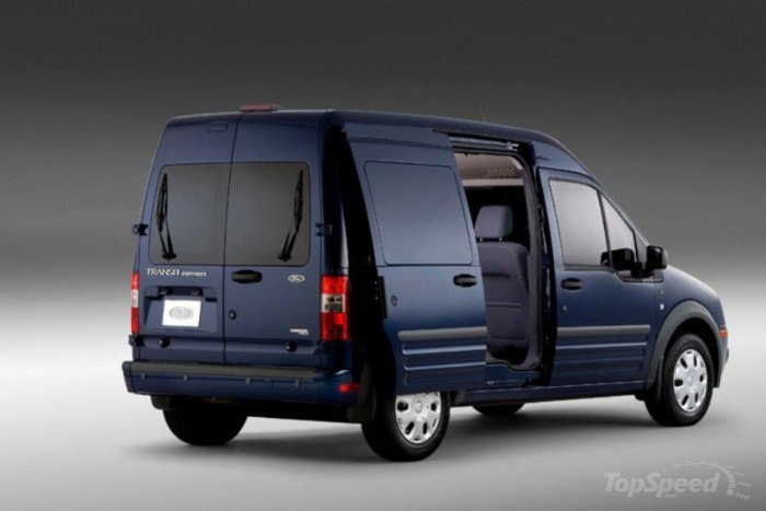 Ford Transit connect 2002