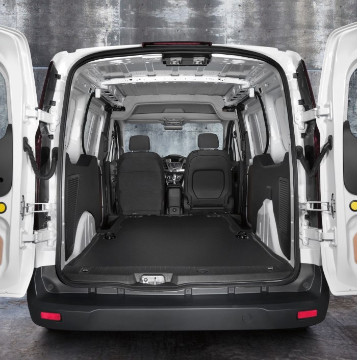 Ford Transit connect 2022 салон