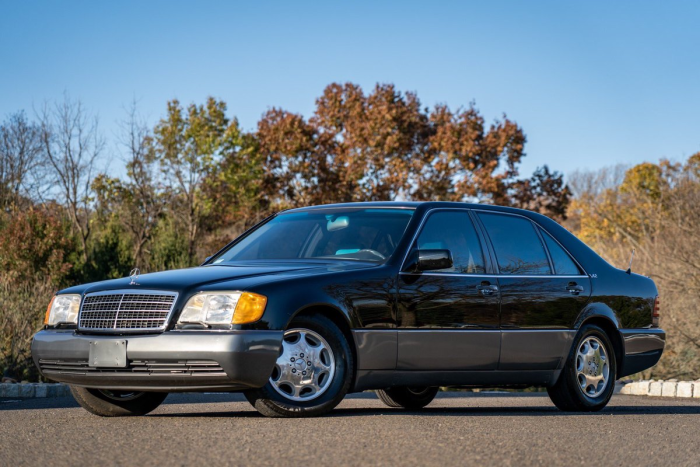 Mercedes Benz w140 s600