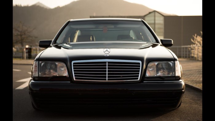 Mercedes Benz w140 s500