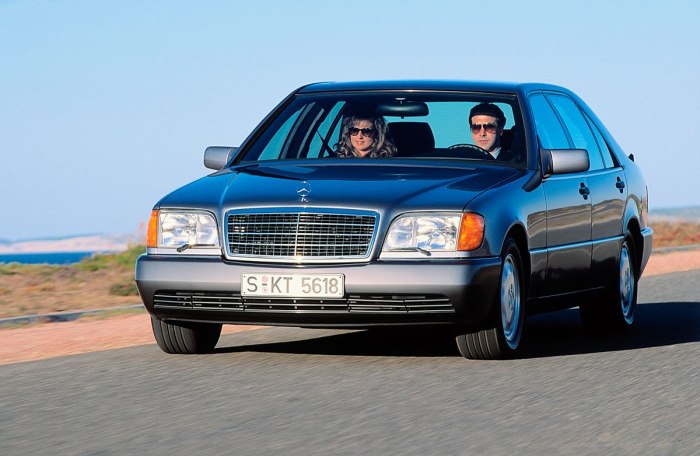 Mercedes w140 600se