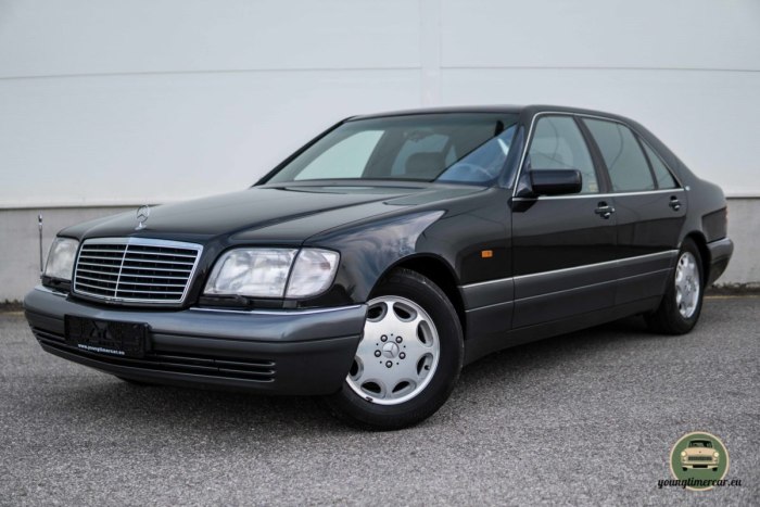 140 Мерседес s600