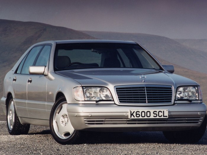 Mercedes Benz s class w140
