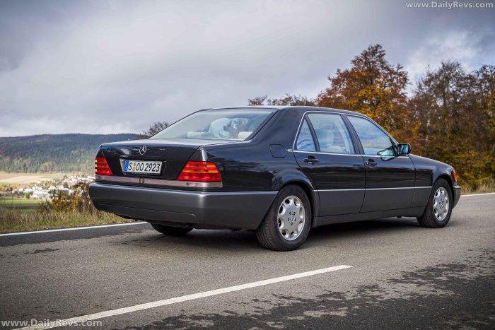 Мерседес w140 600 sel