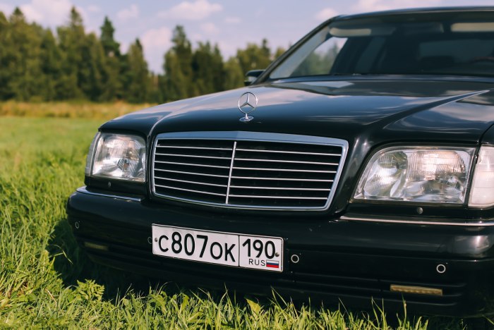 Мерседес Бенц w140 кабан