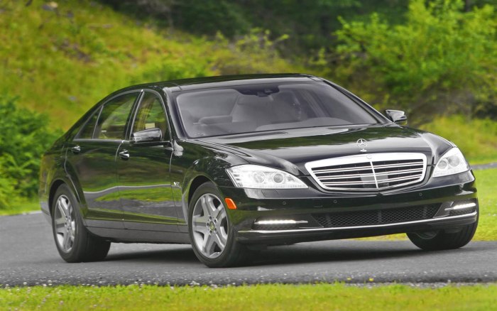 Mercedes s600
