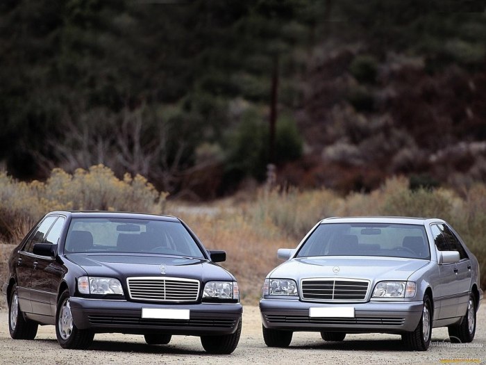 Mercedes 600 w140