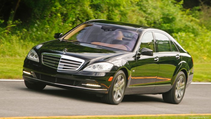 Mercedes-Benz s600 w221