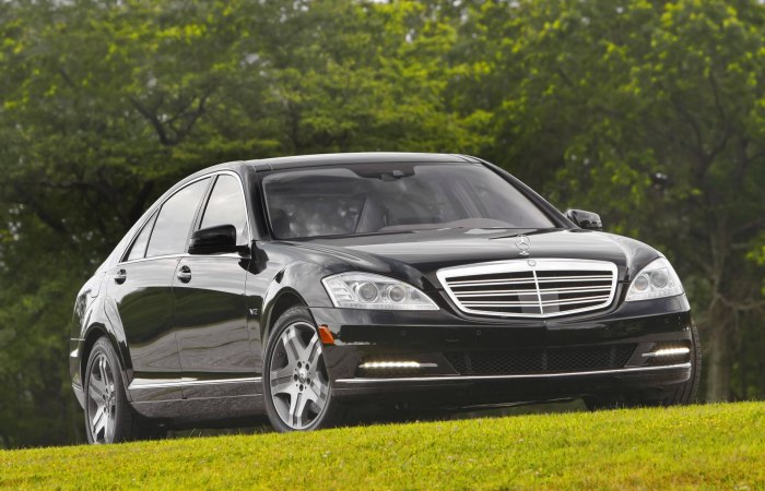 Мерседес Benz s600