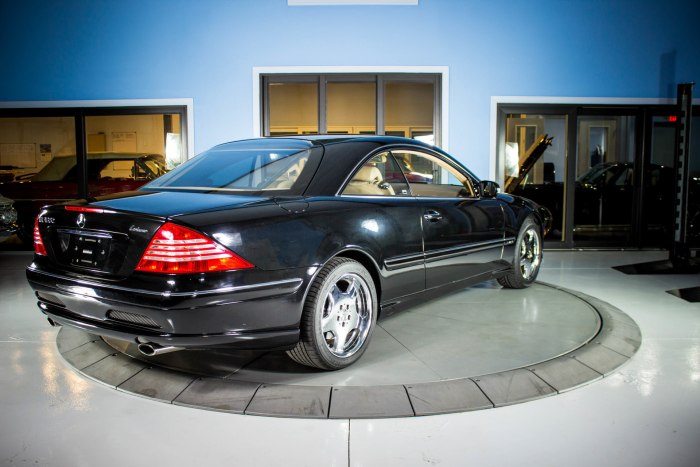 Мерседес CL 600