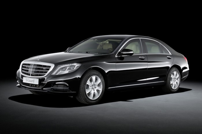 Mercedes s600 Guard