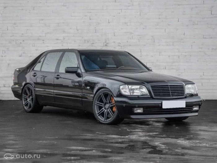 Mercedes Benz 140 s600 w12