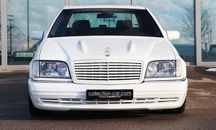 Мерседес Бенц w140