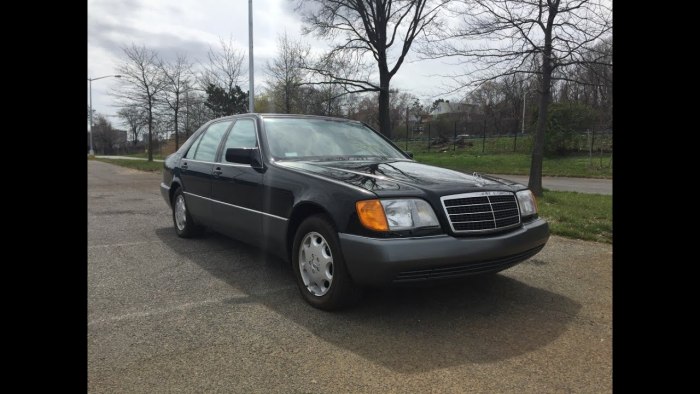 Мерседес s600 90-х