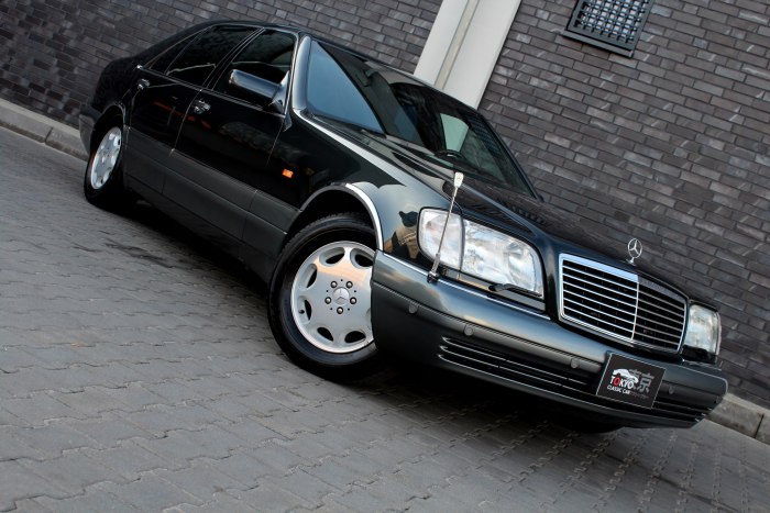 Mercedes Benz w140 s600 v12
