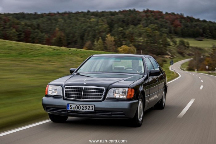 Mercedes Benz 600 sel w140