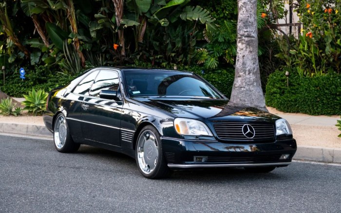 Mercedes Benz s600 Coupe c140