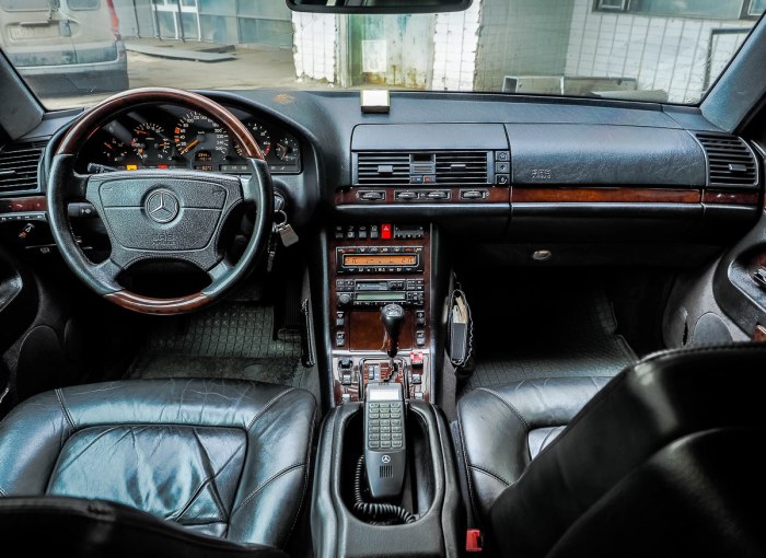 Мерседес w140 s600