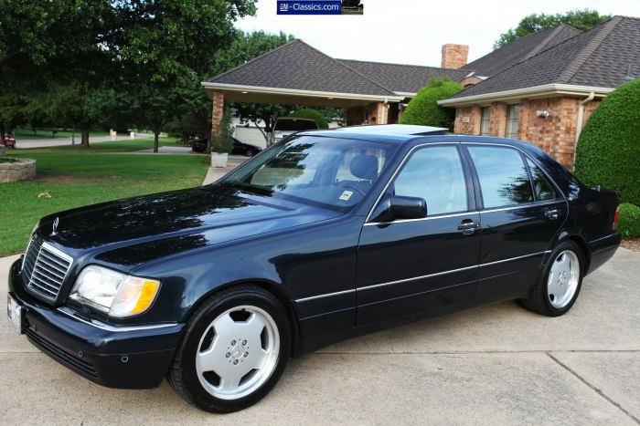 Mercedes Benz 140 s600 1998