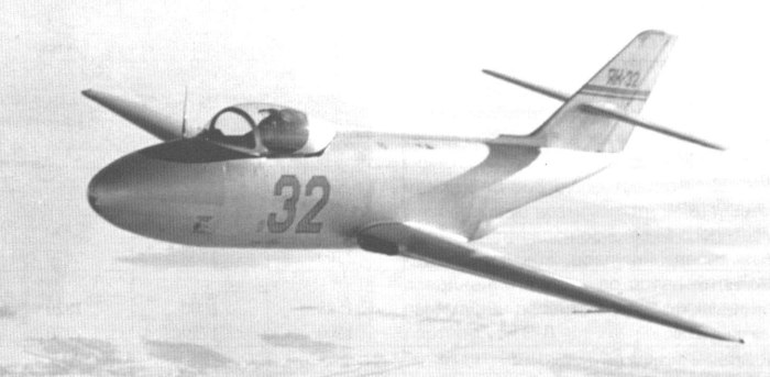 Як-30 истребитель