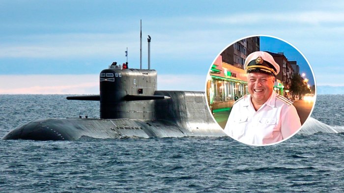 Александр Пономарев подводная лодка
