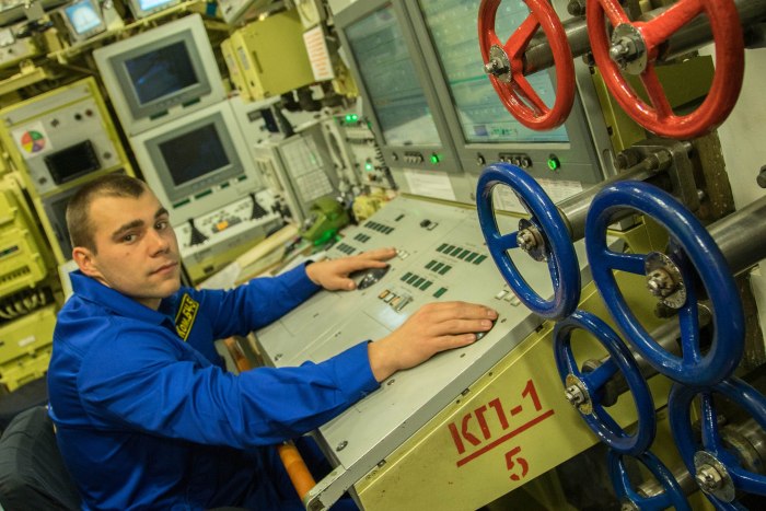 Приборы подводной лодки